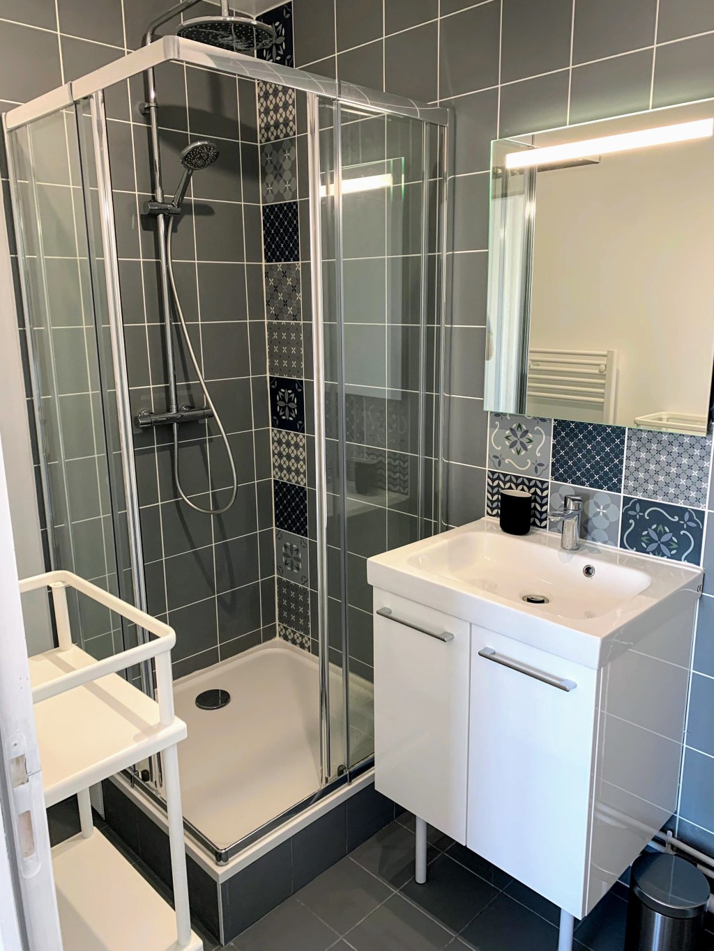 Salle de douche